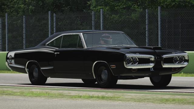 Dodge Superbee 1970 для Assetto Corsa
