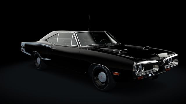 Dodge Superbee 1970 для Assetto Corsa