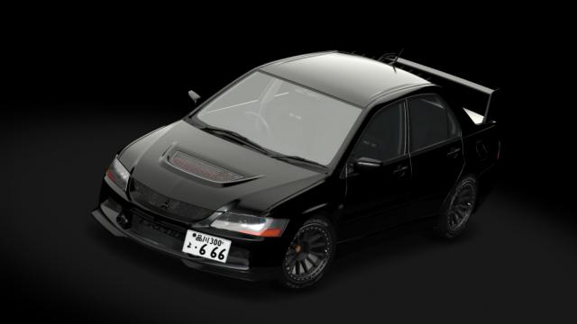 Mitsubishi Evo IX Street Demon для Assetto Corsa