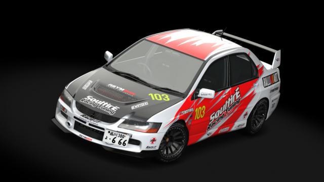 Mitsubishi Evo IX Street Demon для Assetto Corsa