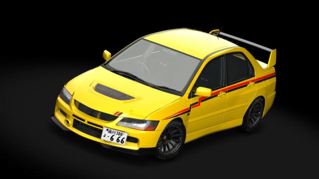 Mitsubishi Evo IX Street Demon для Assetto Corsa