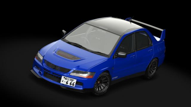 Mitsubishi Evo IX Street Demon для Assetto Corsa