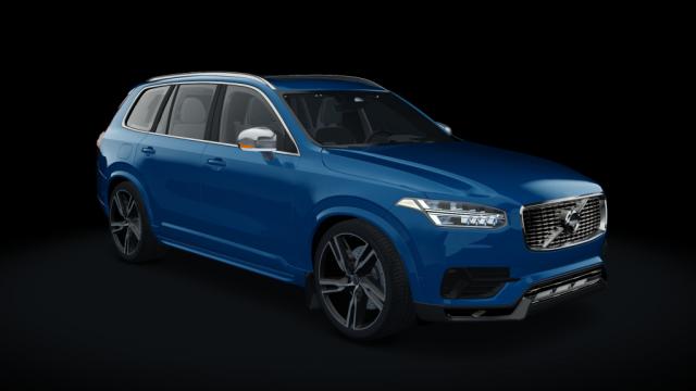 Volvo XC90R Hybrid R-Design для Assetto Corsa