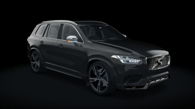 Volvo XC90R Hybrid R-Design для Assetto Corsa