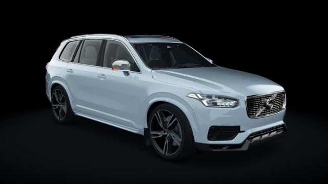 Volvo XC90R Hybrid R-Design для Assetto Corsa