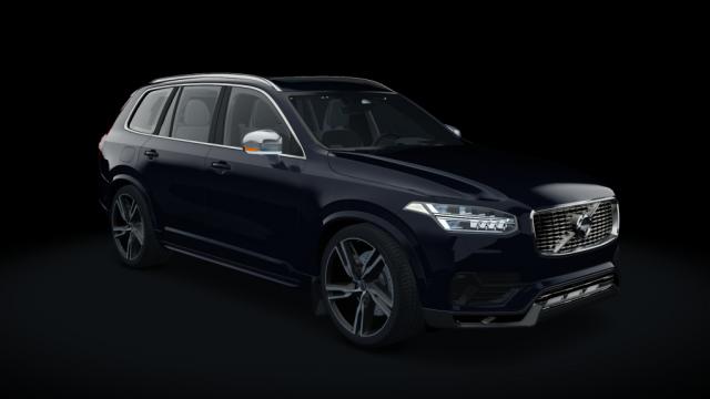 Volvo XC90R Hybrid R-Design для Assetto Corsa