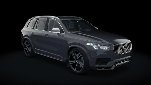 Volvo XC90R Hybrid R-Design для Assetto Corsa