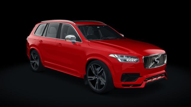 Volvo XC90R Hybrid R-Design для Assetto Corsa