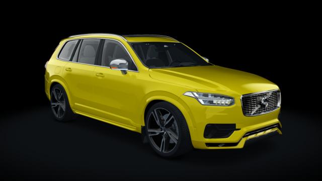 Volvo XC90R Hybrid R-Design для Assetto Corsa