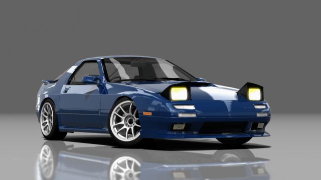 Mazda rx7 street MadZ для Assetto Corsa