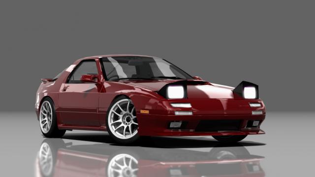 Mazda rx7 street MadZ для Assetto Corsa