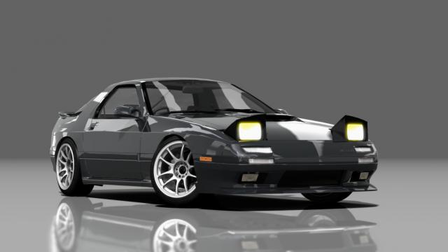 Mazda rx7 street MadZ для Assetto Corsa