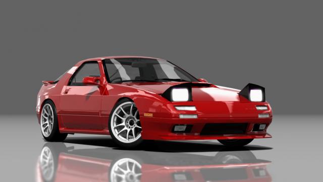Mazda rx7 street MadZ для Assetto Corsa