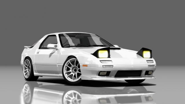 Mazda rx7 street MadZ для Assetto Corsa