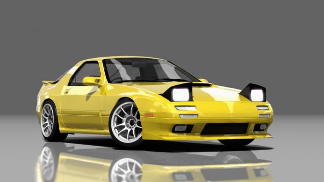 Mazda rx7 street MadZ для Assetto Corsa
