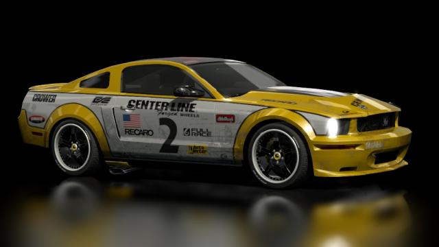 Shelby Terlingua для Assetto Corsa