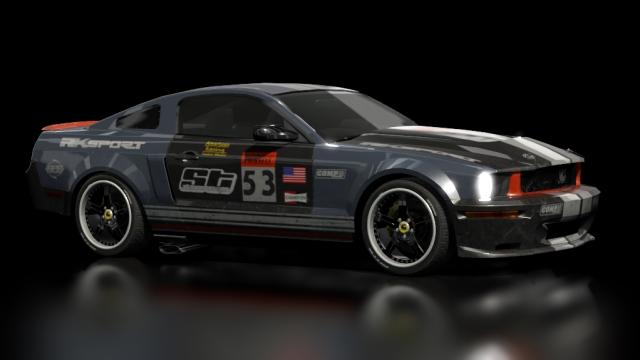 Shelby Terlingua для Assetto Corsa