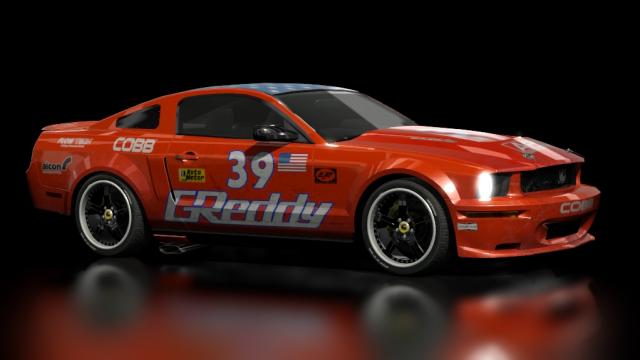 Shelby Terlingua для Assetto Corsa