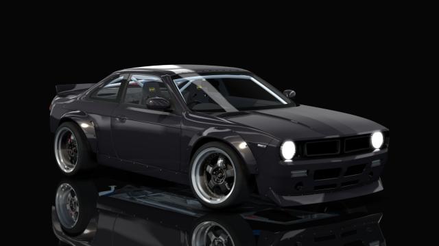 HOTHEADDRIFT2.0 Nissan S14 Boss для Assetto Corsa