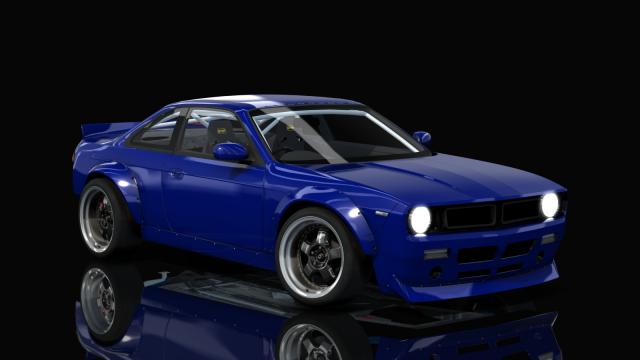 HOTHEADDRIFT2.0 Nissan S14 Boss для Assetto Corsa