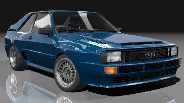 Audi Sport Quattro S2