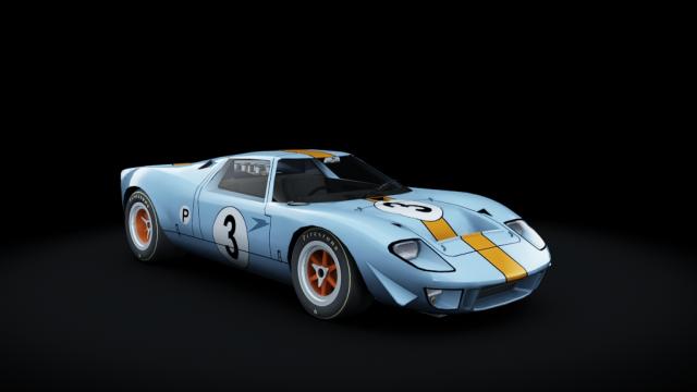 Ford Mirage M1 для Assetto Corsa