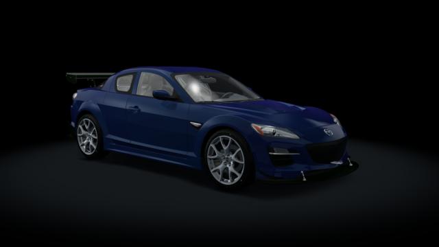 RX-8 R3 Race для Assetto Corsa