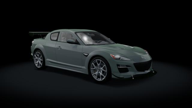 RX-8 R3 Race для Assetto Corsa