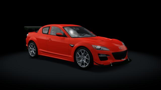 RX-8 R3 Race для Assetto Corsa