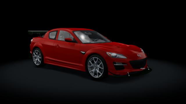 RX-8 R3 Race для Assetto Corsa