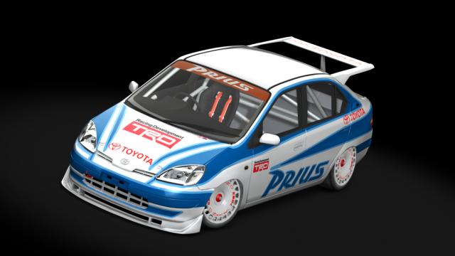 Toyota Prius RM для Assetto Corsa
