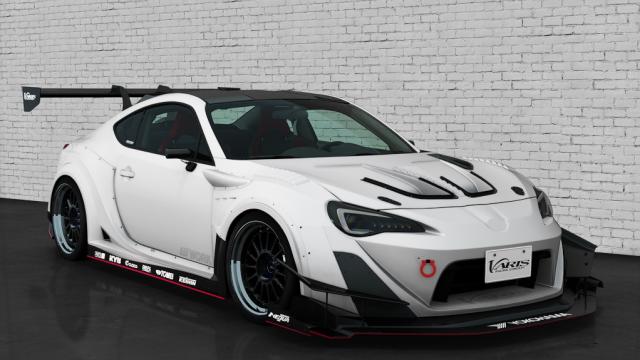 Subaru BRZ tS VARIS Kamikaze для Assetto Corsa