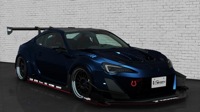 Subaru BRZ tS VARIS Kamikaze для Assetto Corsa