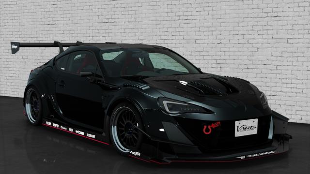 Subaru BRZ tS VARIS Kamikaze для Assetto Corsa