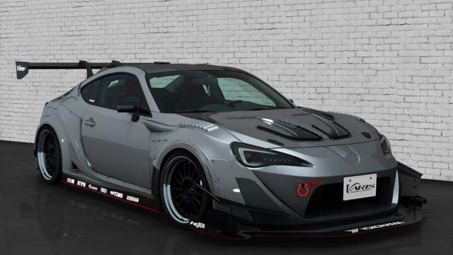 Subaru BRZ tS VARIS Kamikaze для Assetto Corsa