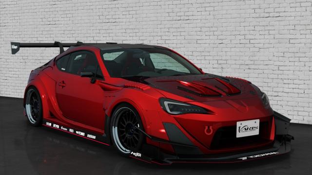 Subaru BRZ tS VARIS Kamikaze для Assetto Corsa