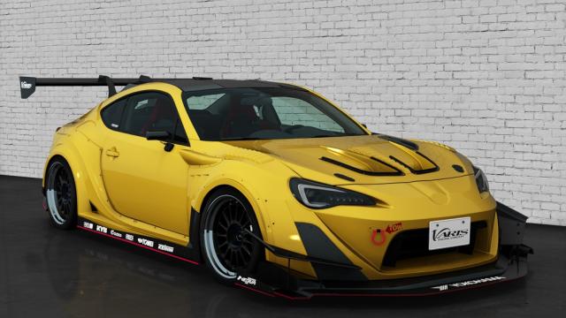 Subaru BRZ tS VARIS Kamikaze для Assetto Corsa