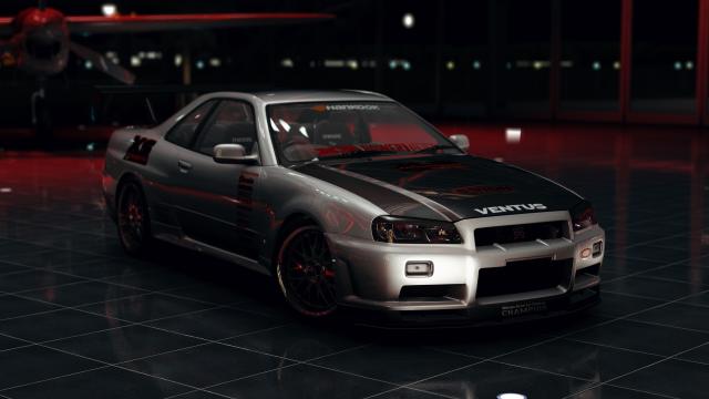 XS Engineering Skyline GT-R BNR 34