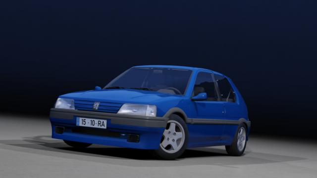 Peugeot 106 XSI для Assetto Corsa
