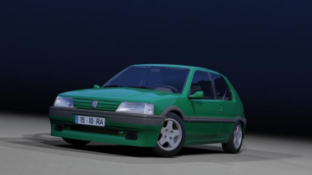 Peugeot 106 XSI для Assetto Corsa