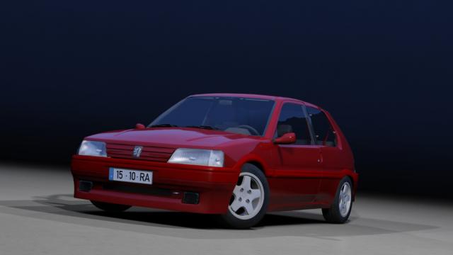 Peugeot 106 XSI для Assetto Corsa