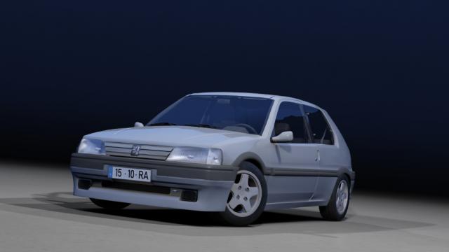Peugeot 106 XSI для Assetto Corsa