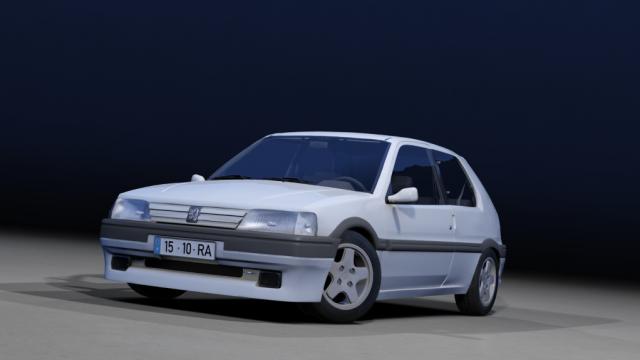 Peugeot 106 XSI для Assetto Corsa