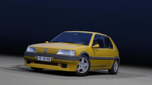 Peugeot 106 XSI для Assetto Corsa