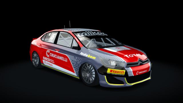 Citroen C4 Lounge TN Class 3 2018 для Assetto Corsa