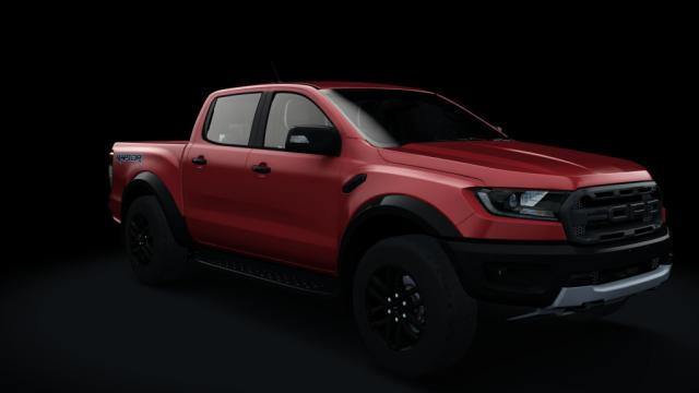 Ford Ranger Raptor для Assetto Corsa