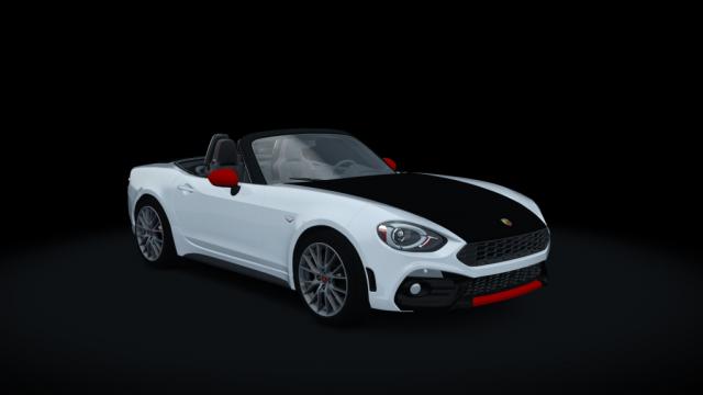 Abarth 124 Spider for Assetto Corsa