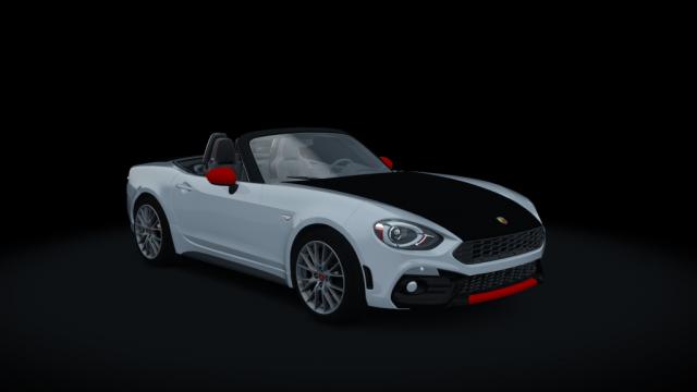 Abarth 124 Spider for Assetto Corsa