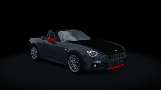 Abarth 124 Spider for Assetto Corsa
