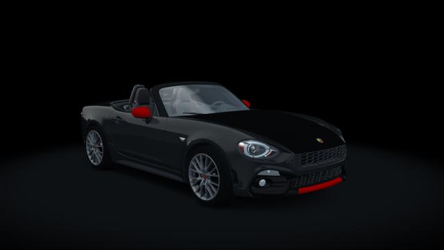 Abarth 124 Spider for Assetto Corsa